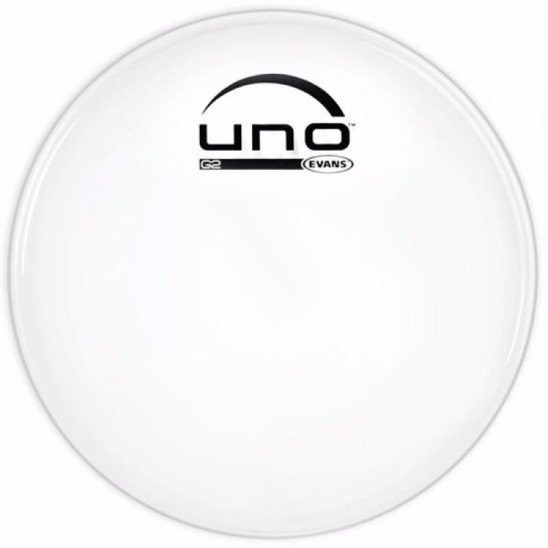 Evans UNO G2 Clear Drumhead 12 inch - UTT12G2 Tom Derisi 1