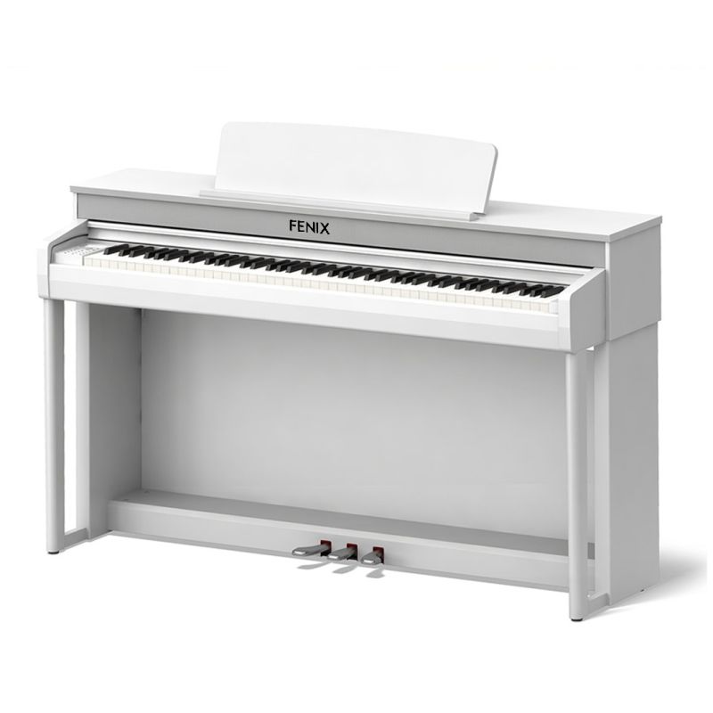 Fenix DPS-85WH Dijital Piyano (Beyaz) 1