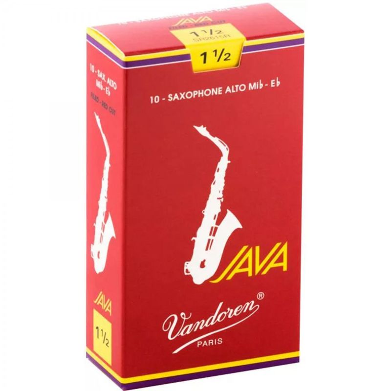 Vandoren SR2615R Alto Saksafon Kamışı JAVA (10LU) NO:1 1