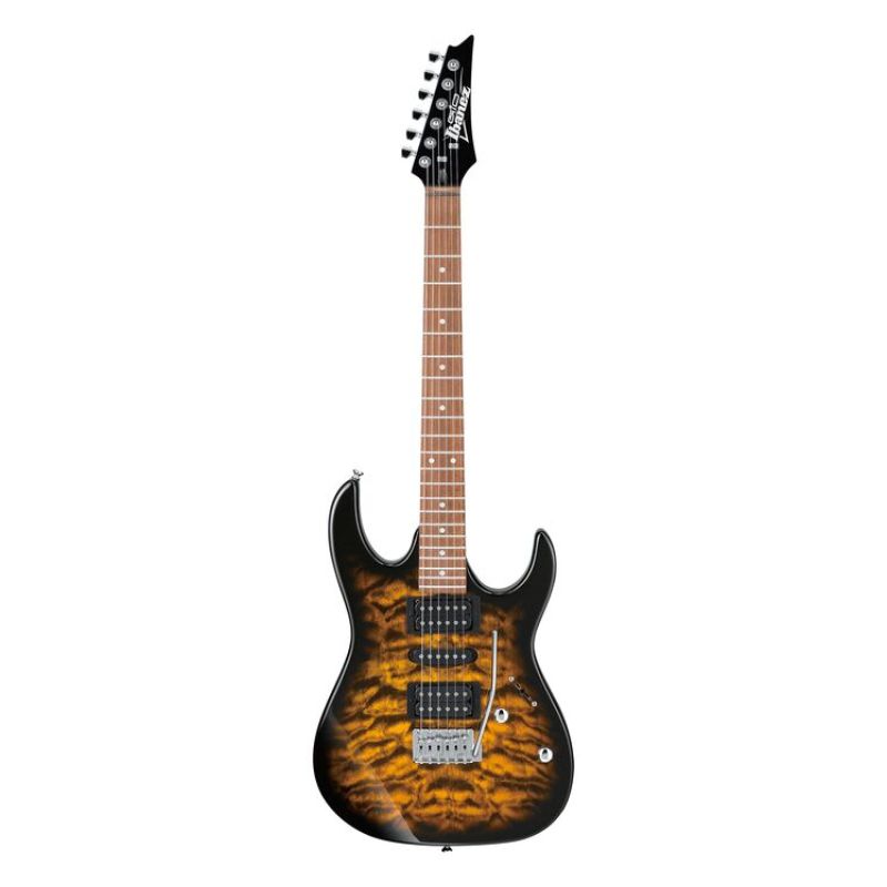 IBANEZ GRX70QA-SB Elektro Gitar 1