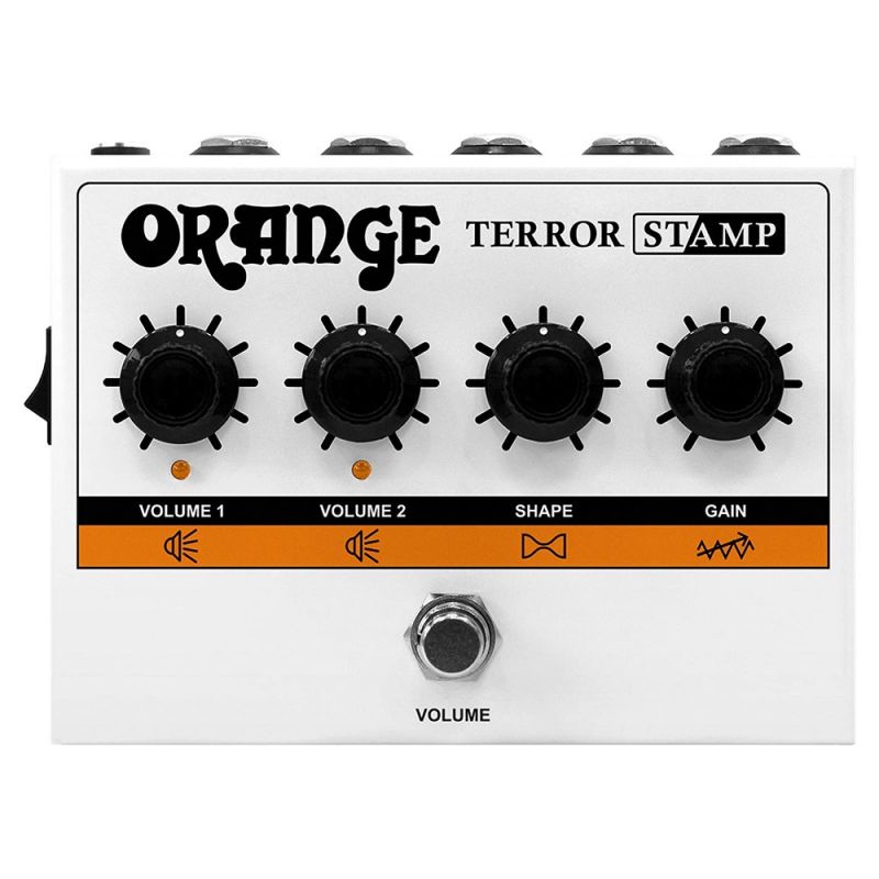Orange Terror Stamp 20-Watt Valve Hybrid Amfi Pedalı 1