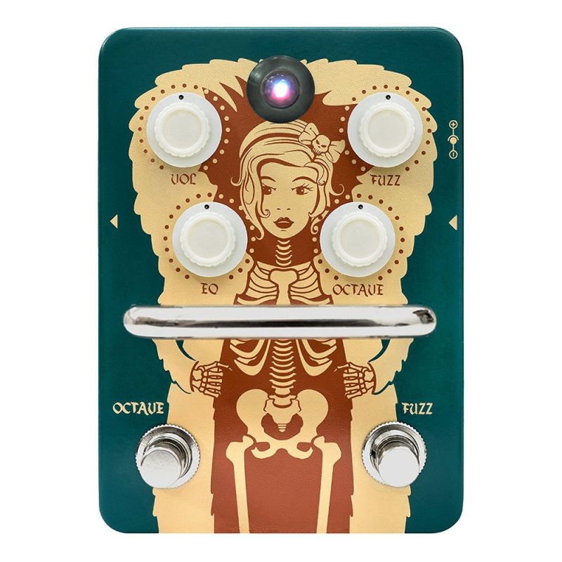 Orange Fur Coat Vintage Fuzz Pedalı 1