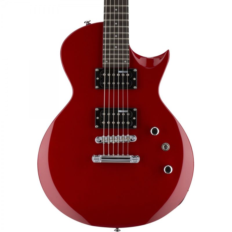 ESP LTD EC10 KIT Red Elektro Gitar 1