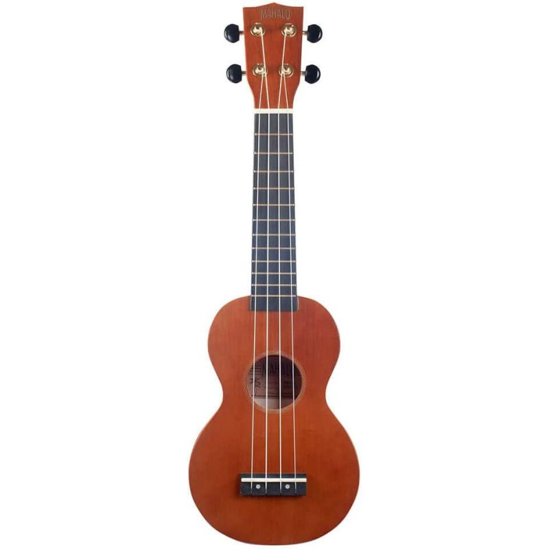 Mahalo MR1TBR Soprano Ukulele (Transparent Brown) 1