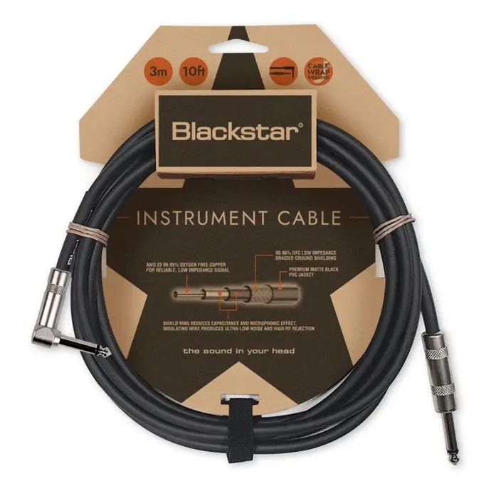 Blackstar Standard Str/ang Enstrüman Kablosu (3 m) 2