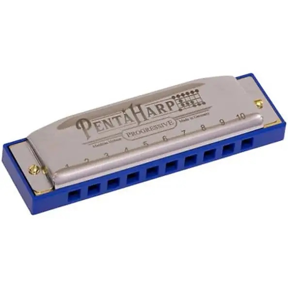 Hohner M2103X PentaHarp D Minör Mızıka 2