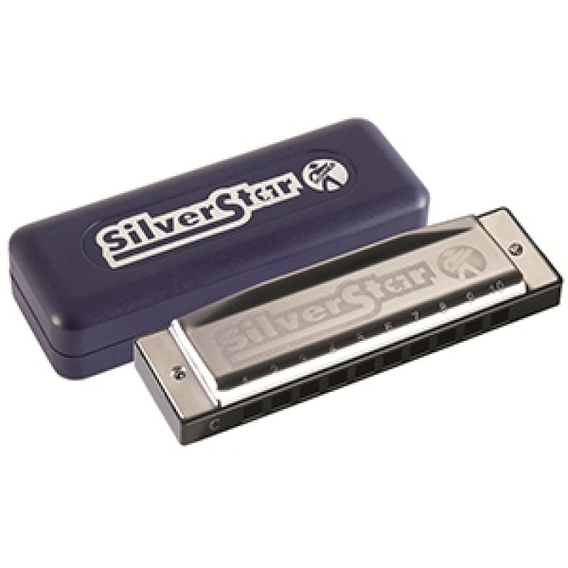 Hohner M5040367 Silver Star Box Small Re Majör Mızıka 1