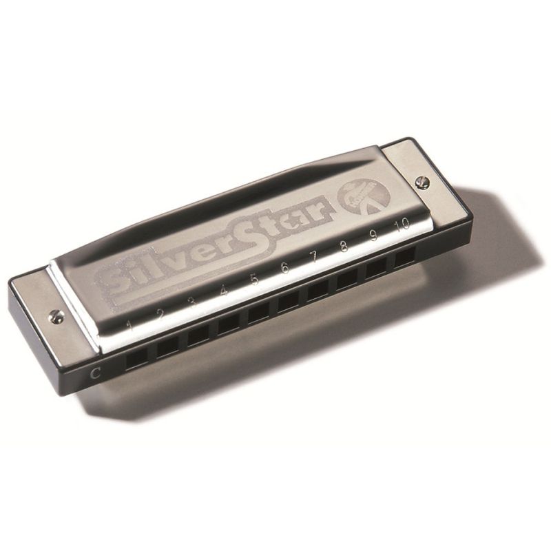 Hohner M5041167 Silver Star Box Small Si Bemol Majör Mızıka 1