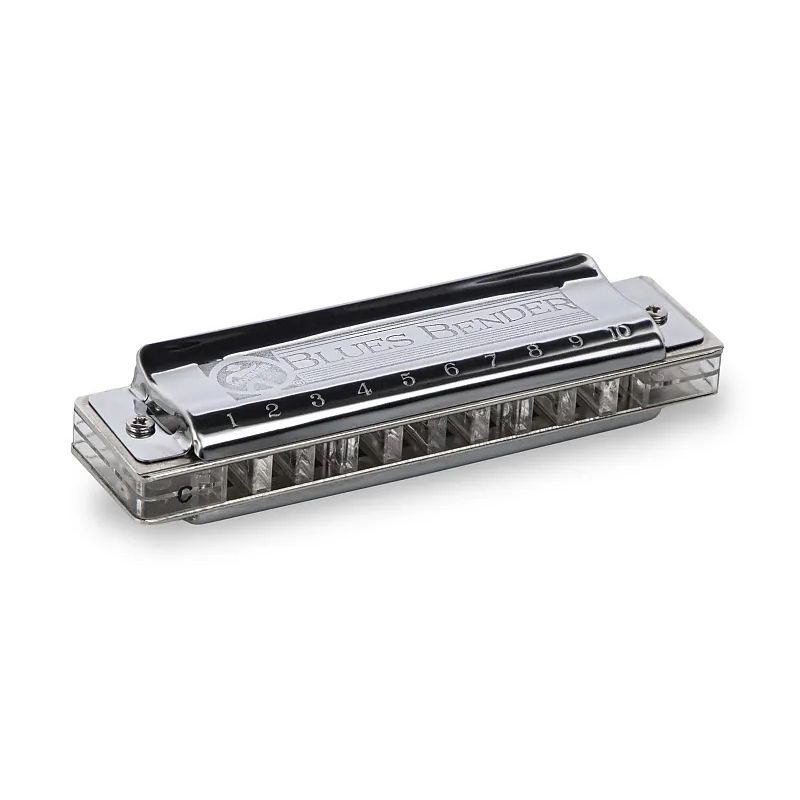 Hohner M58605X Blues Bender Mi Majör Mızıka 1
