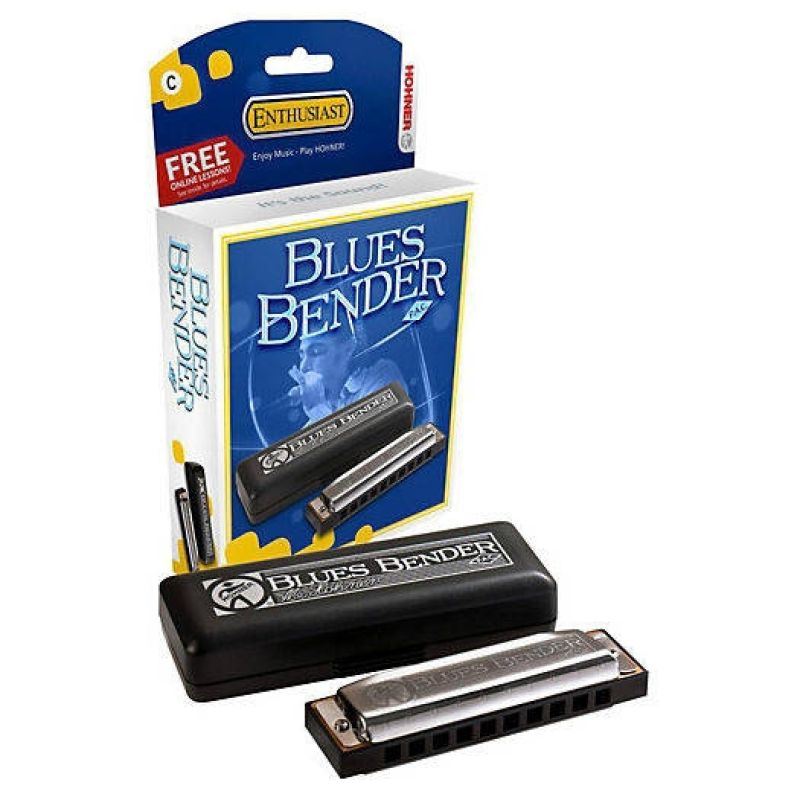 Hohner Blues Bender Mızıka (Fa Majör) 1