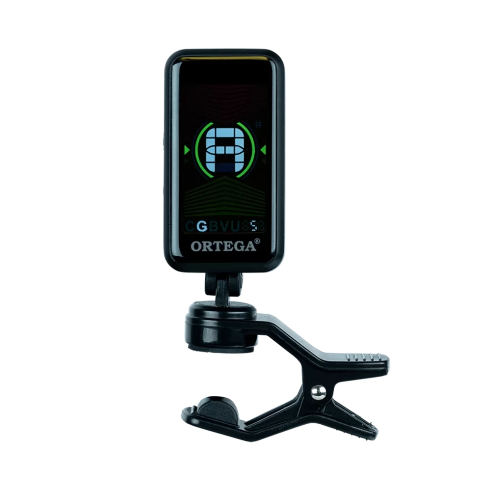 Ortega OET-BK Chromatic Clip Tuner (Siyah) 2