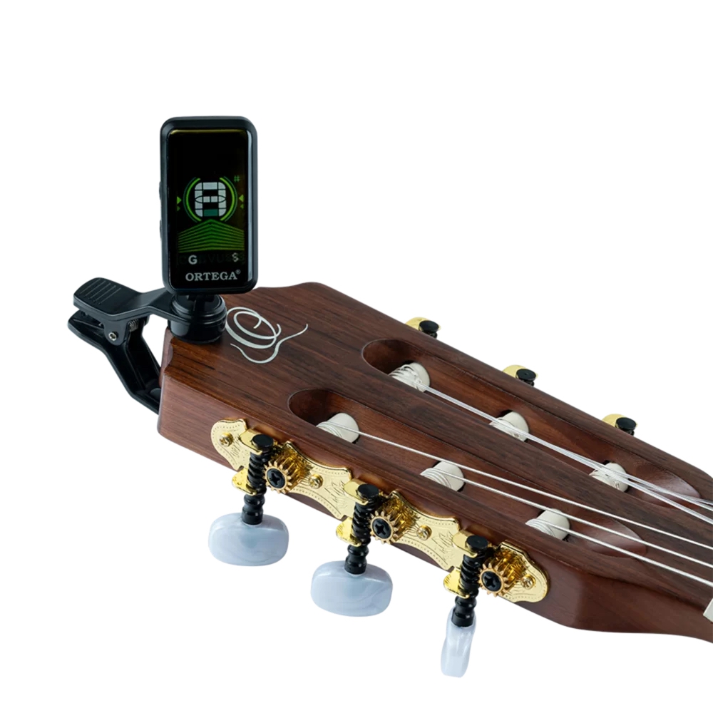 Ortega OET-BK Chromatic Clip Tuner (Siyah) 5