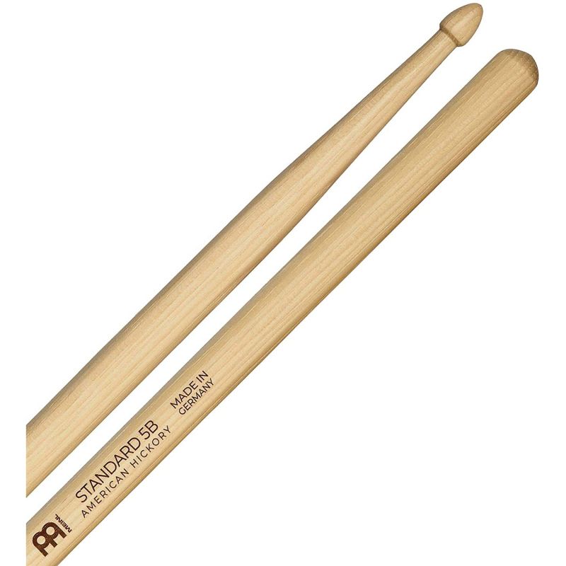 Meinl SB102 Hickory Acorn Wood Tip Standard 5B Baget 2