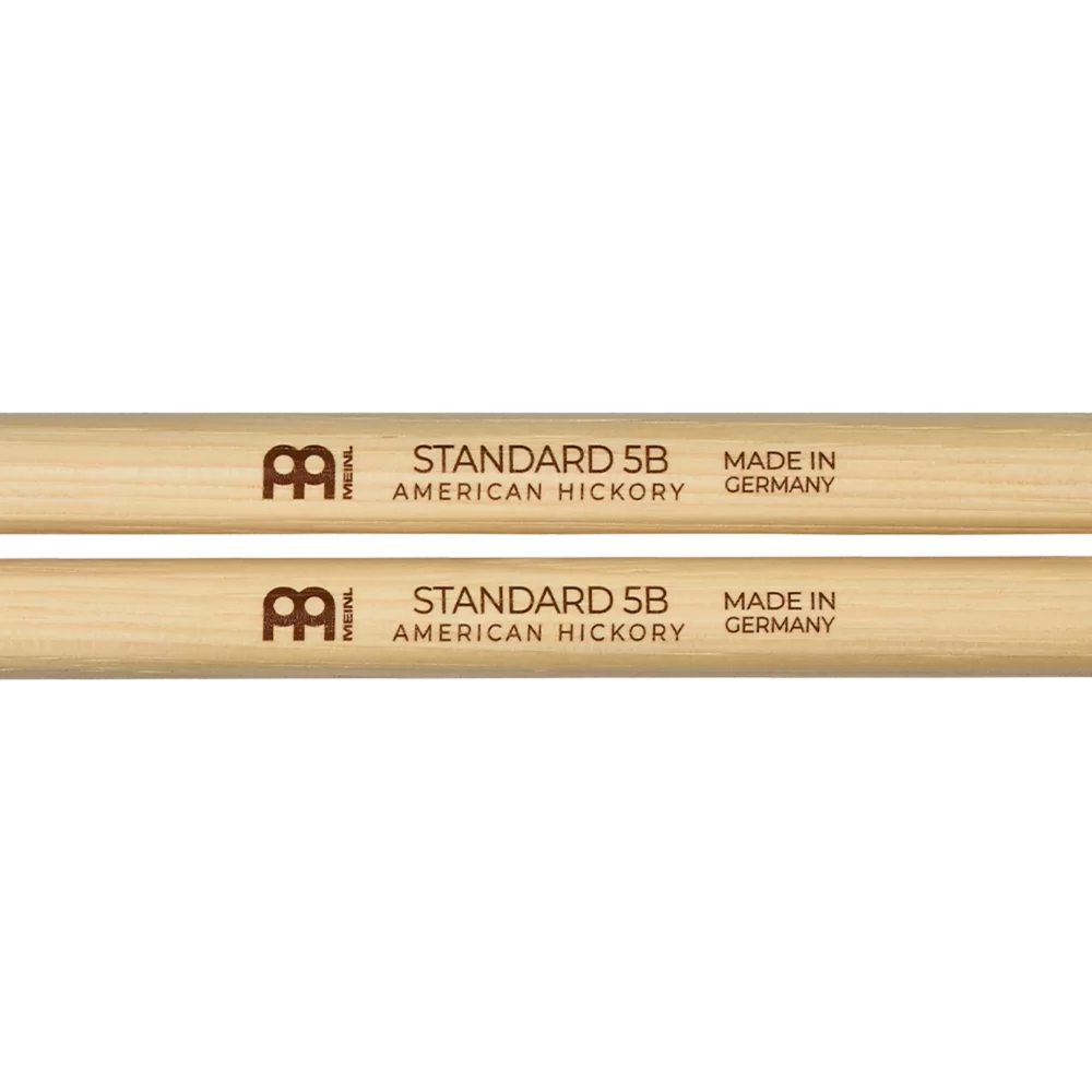 Meinl SB102 Hickory Acorn Wood Tip Standard 5B Baget 5