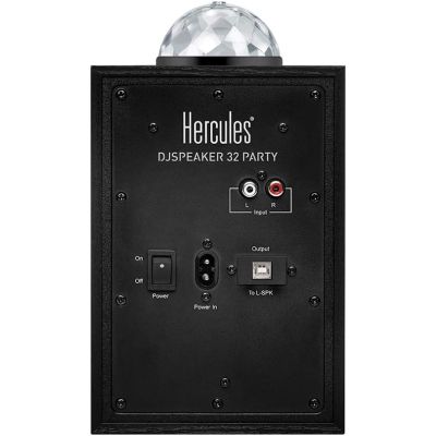 Hercules DJSpeaker 32 Party 15-Watt RMS monitor speakers 2