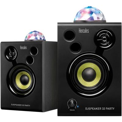 Hercules DJSpeaker 32 Party 15-Watt RMS monitor speakers 3