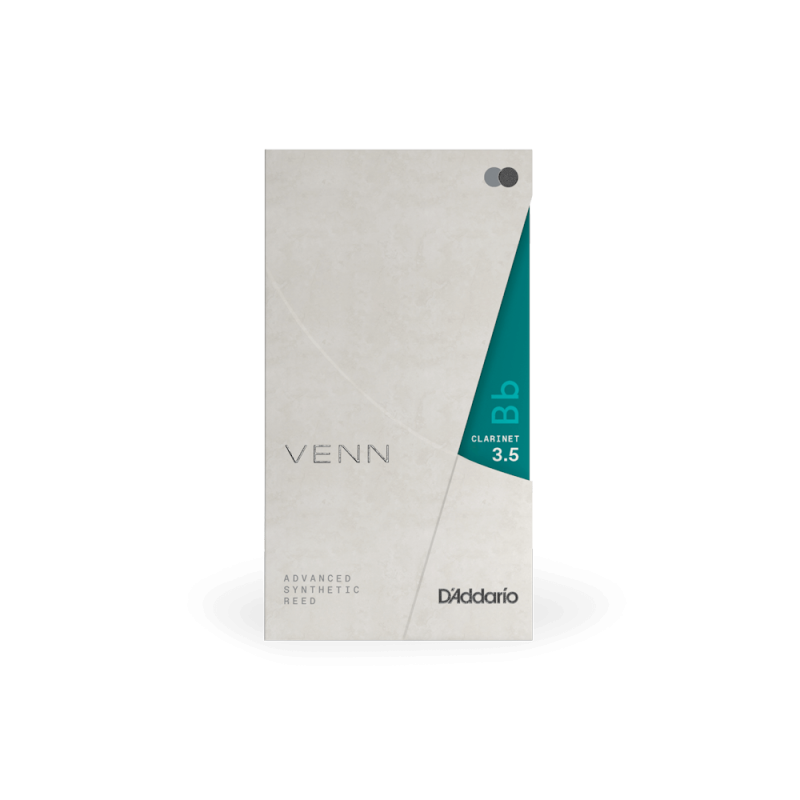 D\'Addario Woodwinds Venn G2 Sentetik Bb Klarnet Kamışı No:3.5 2