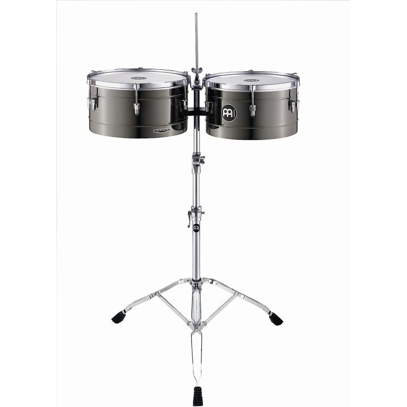 Meinl MT1415BN Marathon Series 14"-15" Timballer (Siyah Nikel) 1