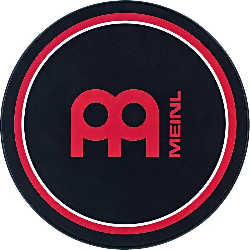 Meinl MPP-12 12'' Çalışma Pedi (Siyah) 1