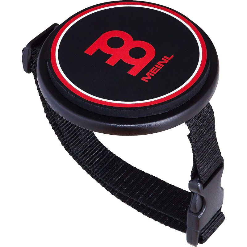 Meinl MKPP-4 4" Ayarlanabilir Diz Çalışma Pedi (Siyah) 1