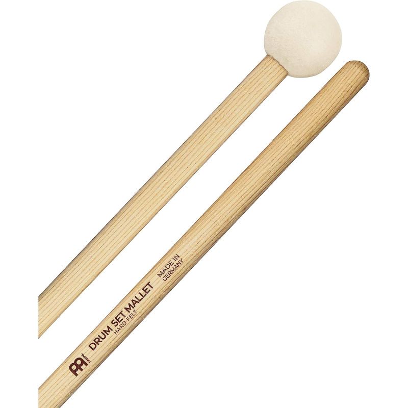 Meinl SB402 Drum Set Mallet Hard Felt Tip (5A Hickory Handle) 1