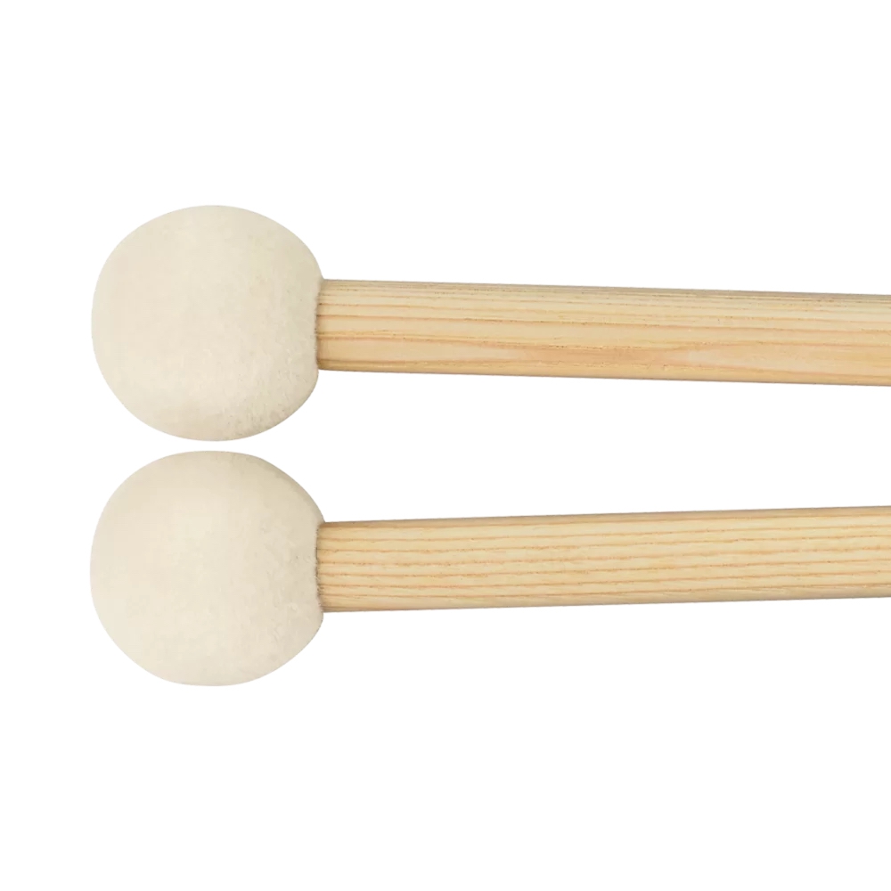 Meinl SB402 Drum Set Mallet Hard Felt Tip (5A Hickory Handle) 3