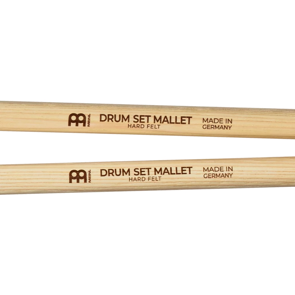 Meinl SB402 Drum Set Mallet Hard Felt Tip (5A Hickory Handle) 4