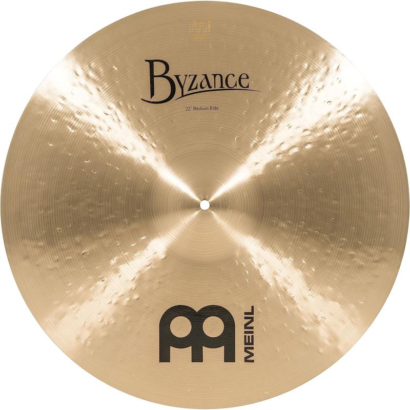 Meinl 22" Byzance Traditional Medium Ride Zil 1