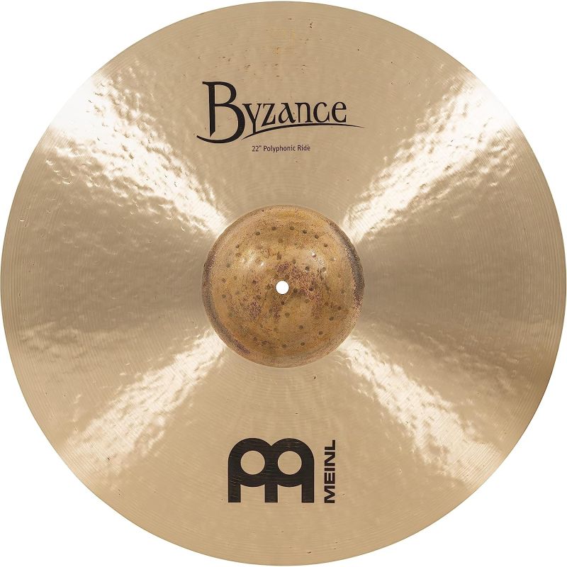Meinl 22" Byzance Traditional Polyphonic Medium Ride Zil 1