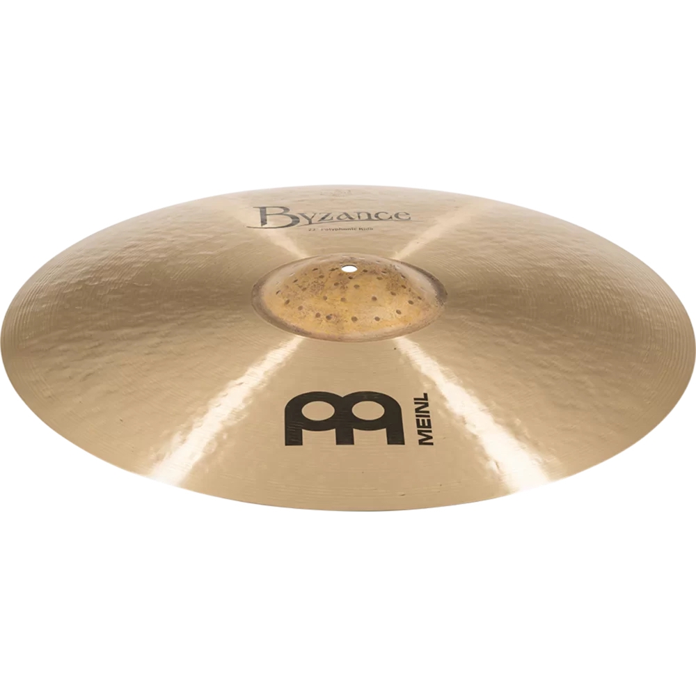 Meinl 22" Byzance Traditional Polyphonic Medium Ride Zil 4