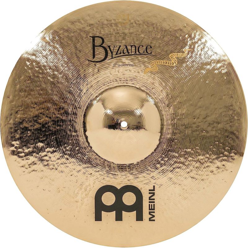 Meinl 21" Byzance Serpents Brilliant Ride Zil 1