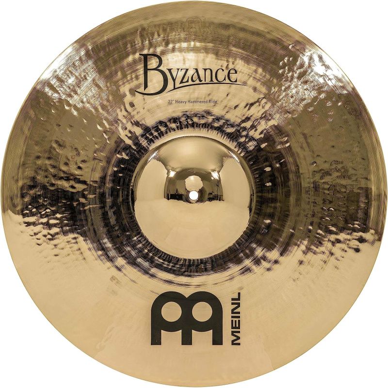 Meinl B22HHR-B Byzance 22" Heavy Hammered Ride Zil 1