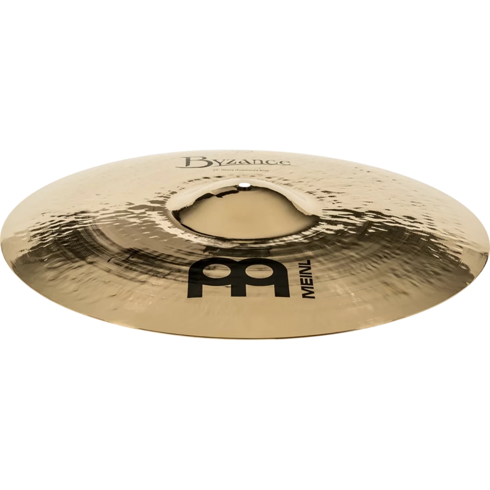 Meinl B22HHR-B Byzance 22" Heavy Hammered Ride Zil 3