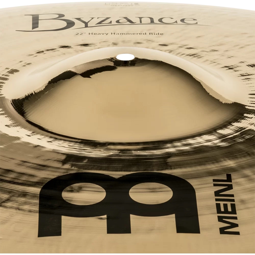 Meinl B22HHR-B Byzance 22" Heavy Hammered Ride Zil 5