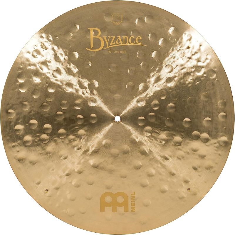 Meinl 22" Byzance Sizzles Jazz Club Ride Zil 1