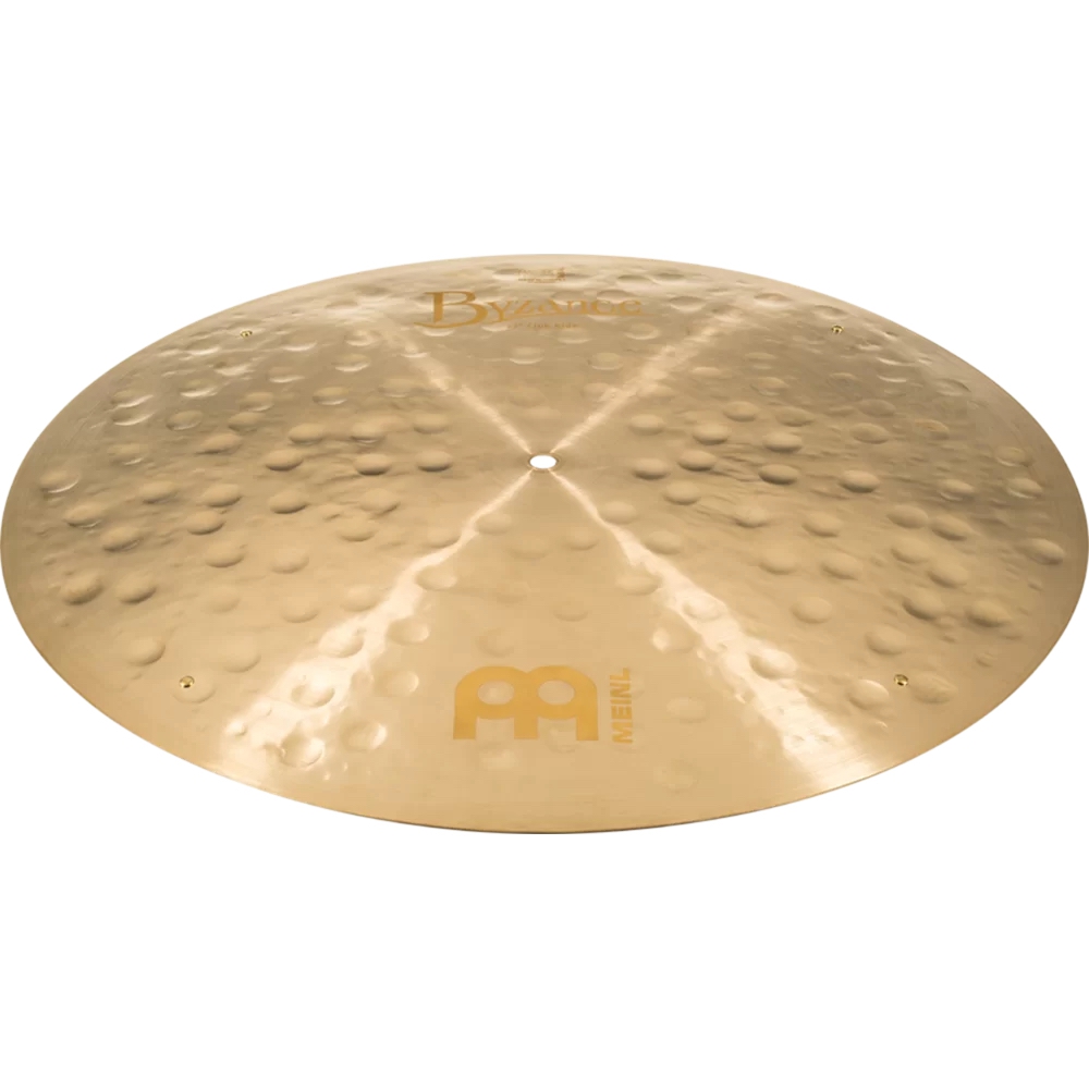 Meinl 22" Byzance Sizzles Jazz Club Ride Zil 3