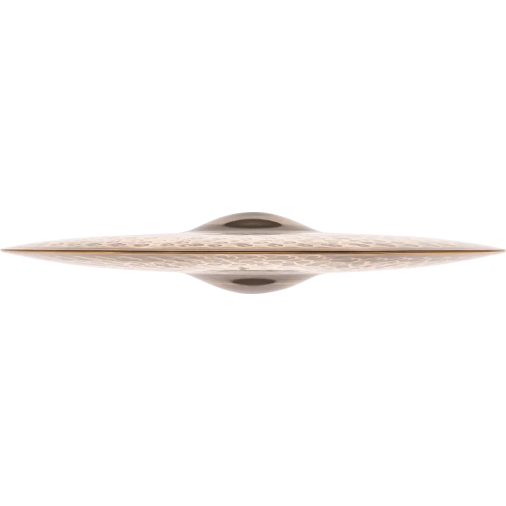 Meinl PAC14MTH 14" Pure Alloy Custom MT Meinl Hihat Zil (Çift) 5