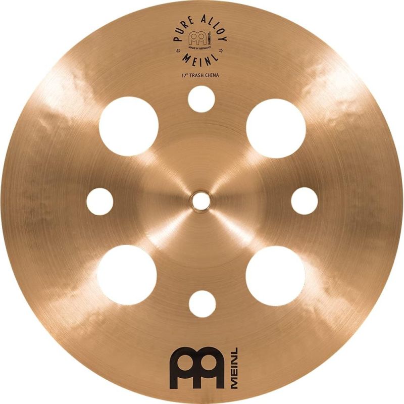 Meinl PAC12TRCH 12" Pure Alloy Custom Trash China Zil 1