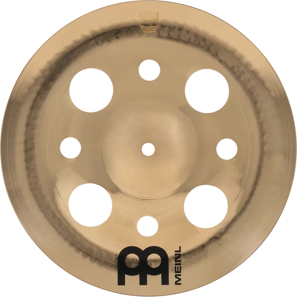 Meinl PAC12TRCH 12" Pure Alloy Custom Trash China Zil 3