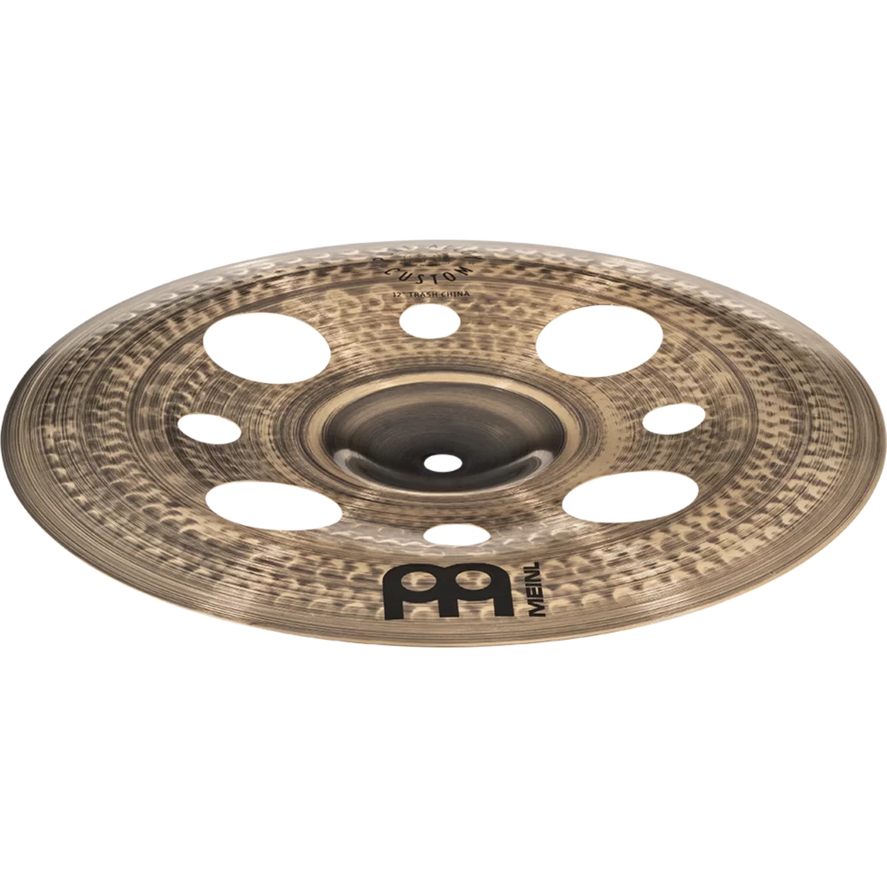 Meinl PAC12TRCH 12" Pure Alloy Custom Trash China Zil 4