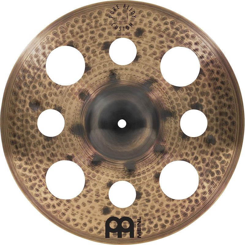 Meinl 16" Pure Alloy Custom Trash Crash Zil 1