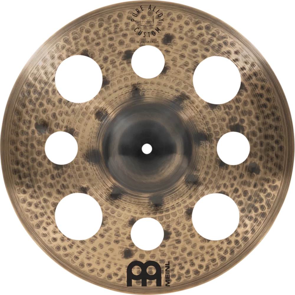 Meinl 16" Pure Alloy Custom Trash Crash Zil 2