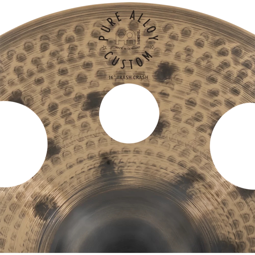 Meinl 16" Pure Alloy Custom Trash Crash Zil 5