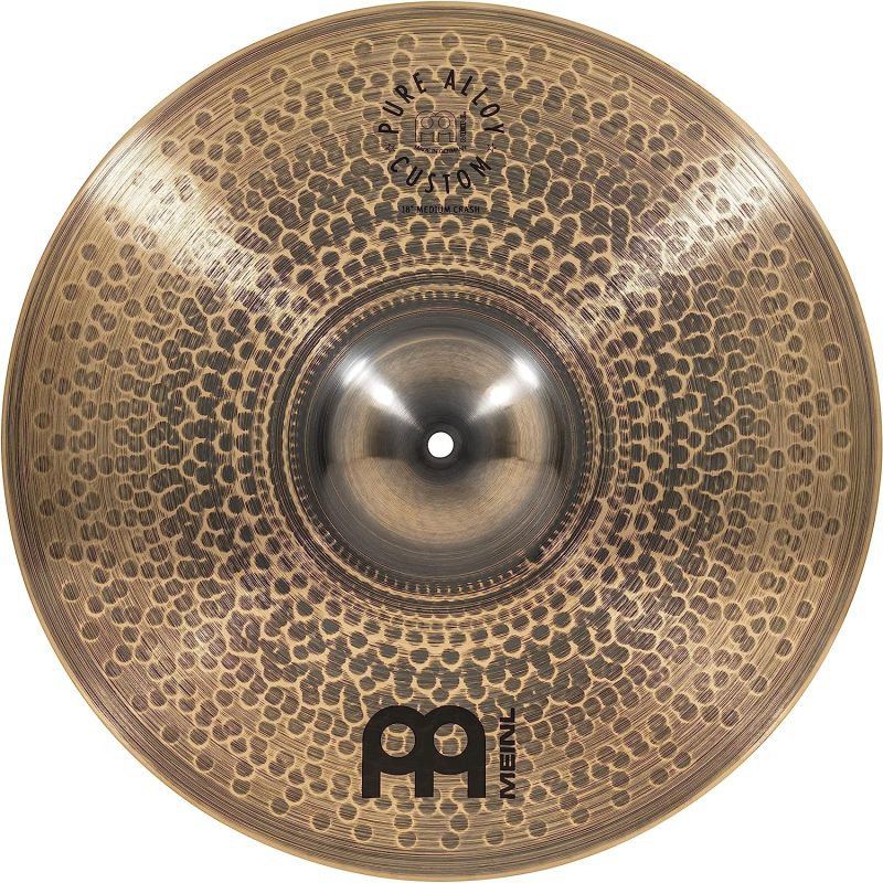 Meinl PAC18MC 18" Pure Alloy Custom Medium Crash Zil 2