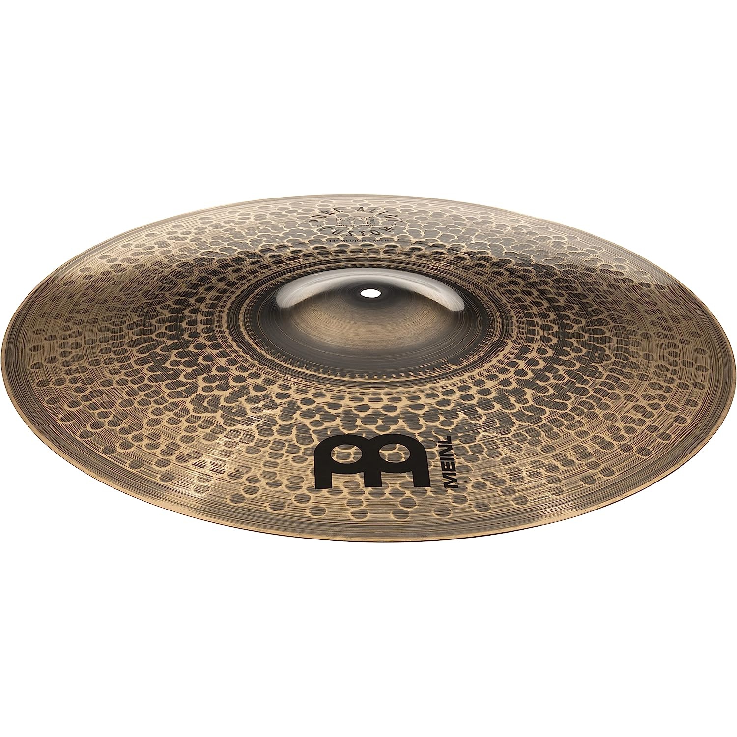 Meinl PAC18MC 18" Pure Alloy Custom Medium Crash Zil 5