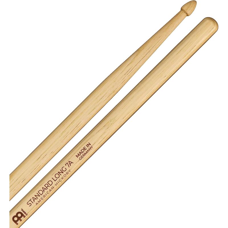 Meinl SB121 Hickory Acorn Wood Tip Standard Long 7A Baget 1