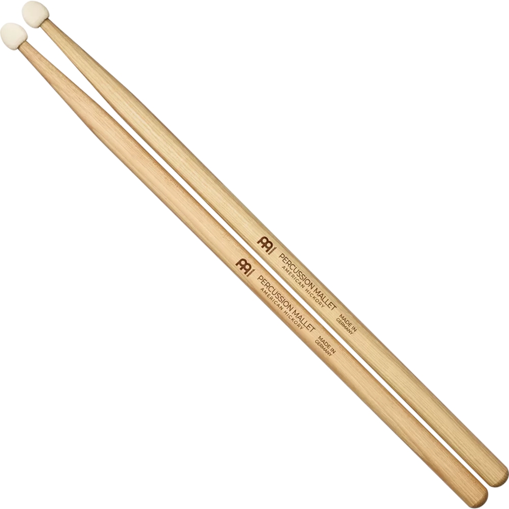 Meinl SB116 Drumstick Hickory Round Felt Tip Mallet 2