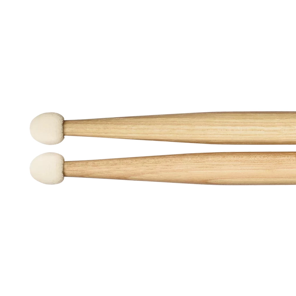 Meinl SB116 Drumstick Hickory Round Felt Tip Mallet 3