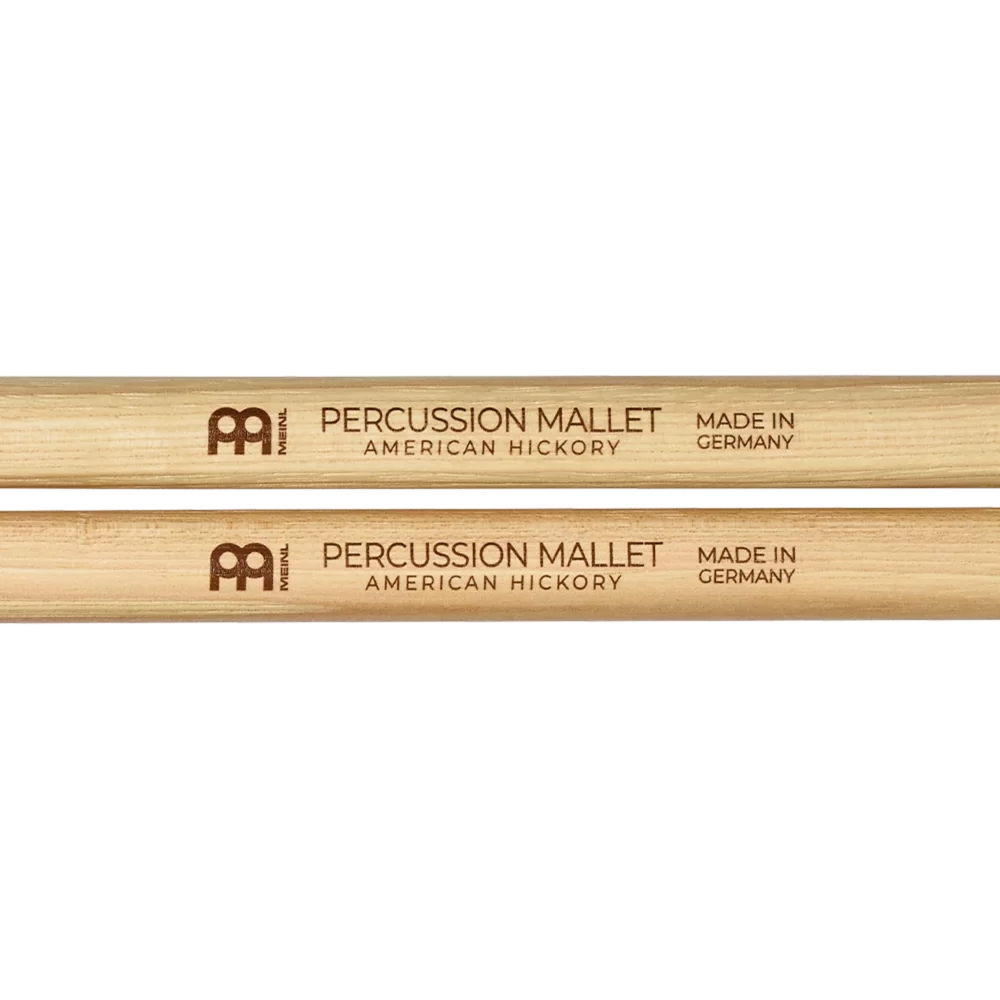 Meinl SB116 Drumstick Hickory Round Felt Tip Mallet 4