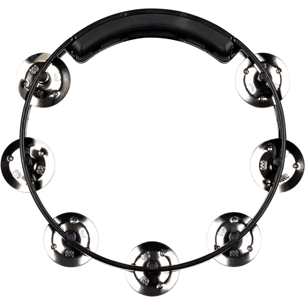 Meinl HTT8BK 1-Row Jingle 8" Tour Tamburin (Siyah) 3
